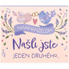 Hrací krabička - Našli jste jeden druhého
