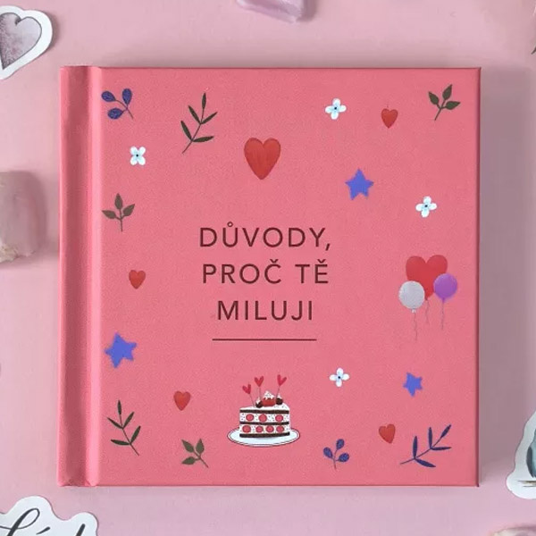 Důvody, proč Tě miluji - Minikniha