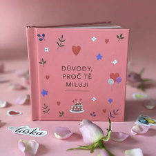 Důvody, proč Tě miluji - Minikniha