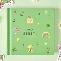 Minikniha - Pro štěstí