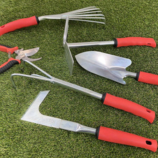 Sada zahradního nářadí - Garden set 6 dílů