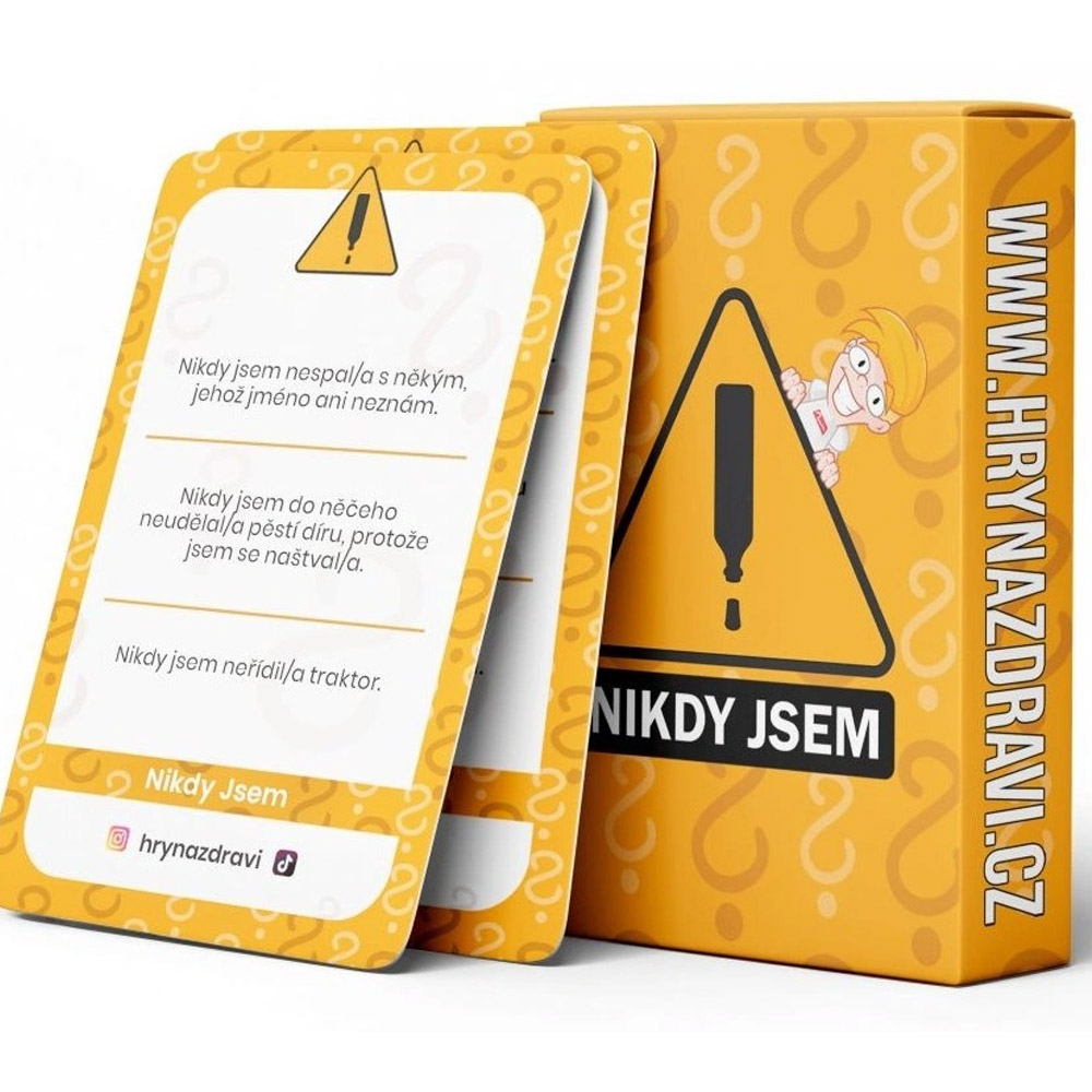 Párty hra - Nikdy Jsem