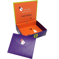 Hrací krabička k narozeninám - Duchové