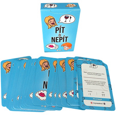 Párty hra - Pít či Nepít