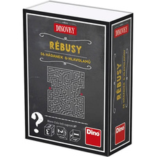 Rébusy - 56 hádanek a hlavolamů