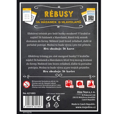 Rébusy - 56 hádanek a hlavolamů