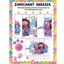 Gábinin kouzelný domek - Hádanky se samolepkami 