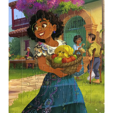 Encanto - Velká kniha puzzle