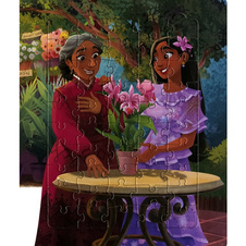 Encanto - Velká kniha puzzle