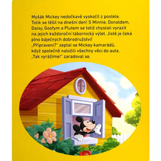Mickey a jeho přátelé - Velká kniha puzzle