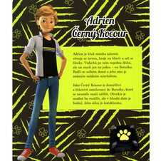 Kouzelná Beruška a Černý Kocour - Velká kniha puzzle