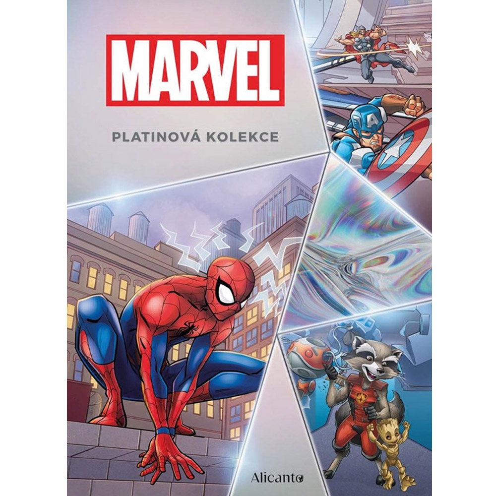 Marvel - Platinová kolekce