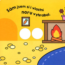 Okatá knížka - Ahoj, králíčku!