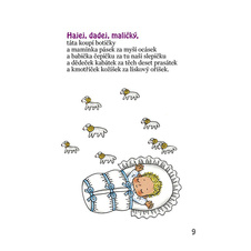 Říkadla a písničky pro nejmenší