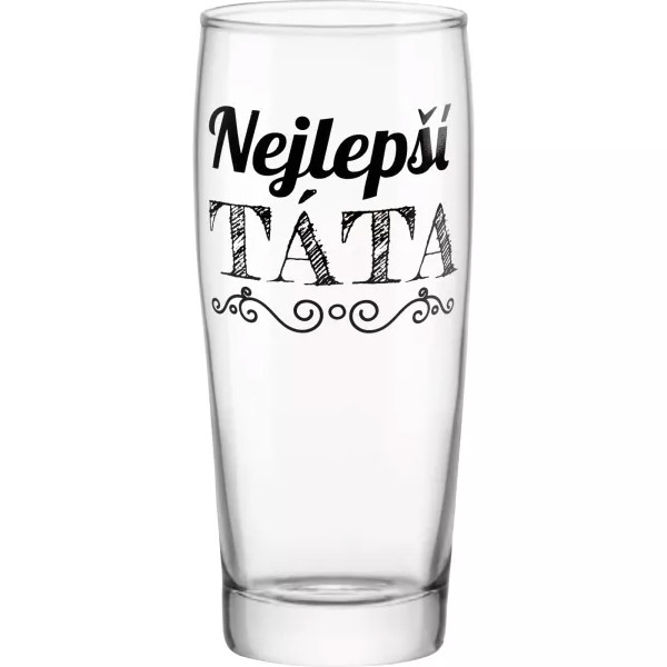 Skleněný půllitr - Nejlepší táta na světě