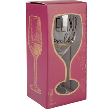 Vinná sklenice - Elixír mládí