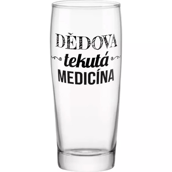 Půllitr - Dědova tekutá medicína