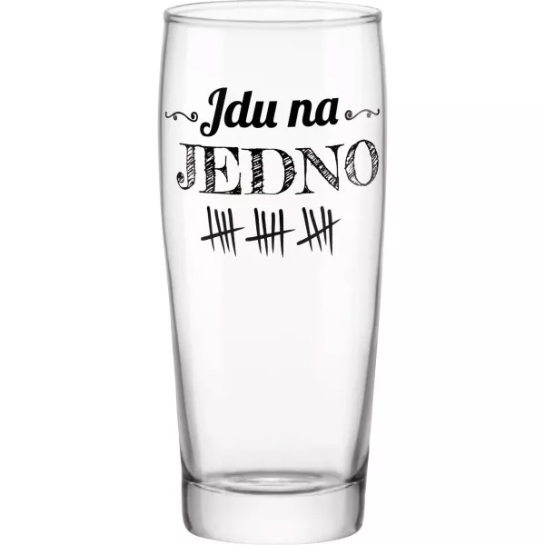 Půllitr - Jdu na jedno