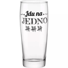 Půllitr - Jdu na jedno