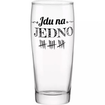 Půllitr - Jdu na jedno