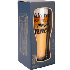 Půllitr - Kdo nepije se mnou