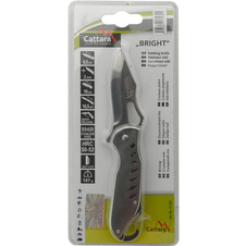 Nůž zavírací BRIGHT s pojistkou 16,7 cm
