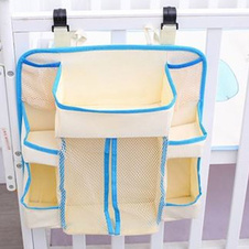 Organizér na dětskou postýlku