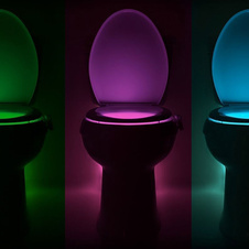 Světlo do WC