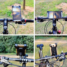 Držák mobilu na kolo