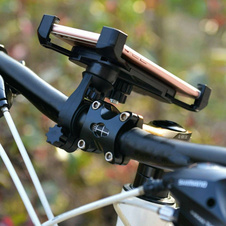 Držák mobilu na kolo