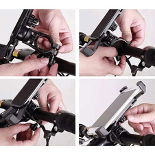 Držák mobilu na kolo