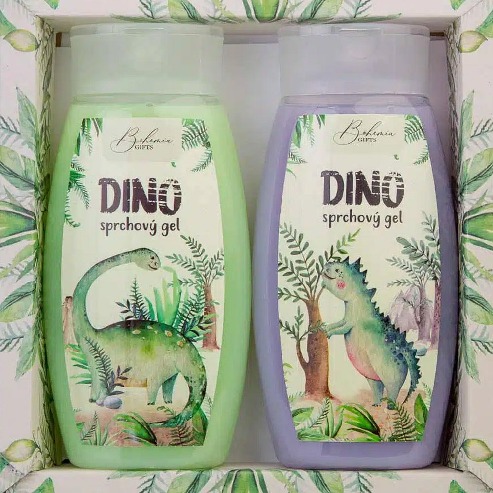 Dárkové balení DINO 2 x 250 ml sprchový gel