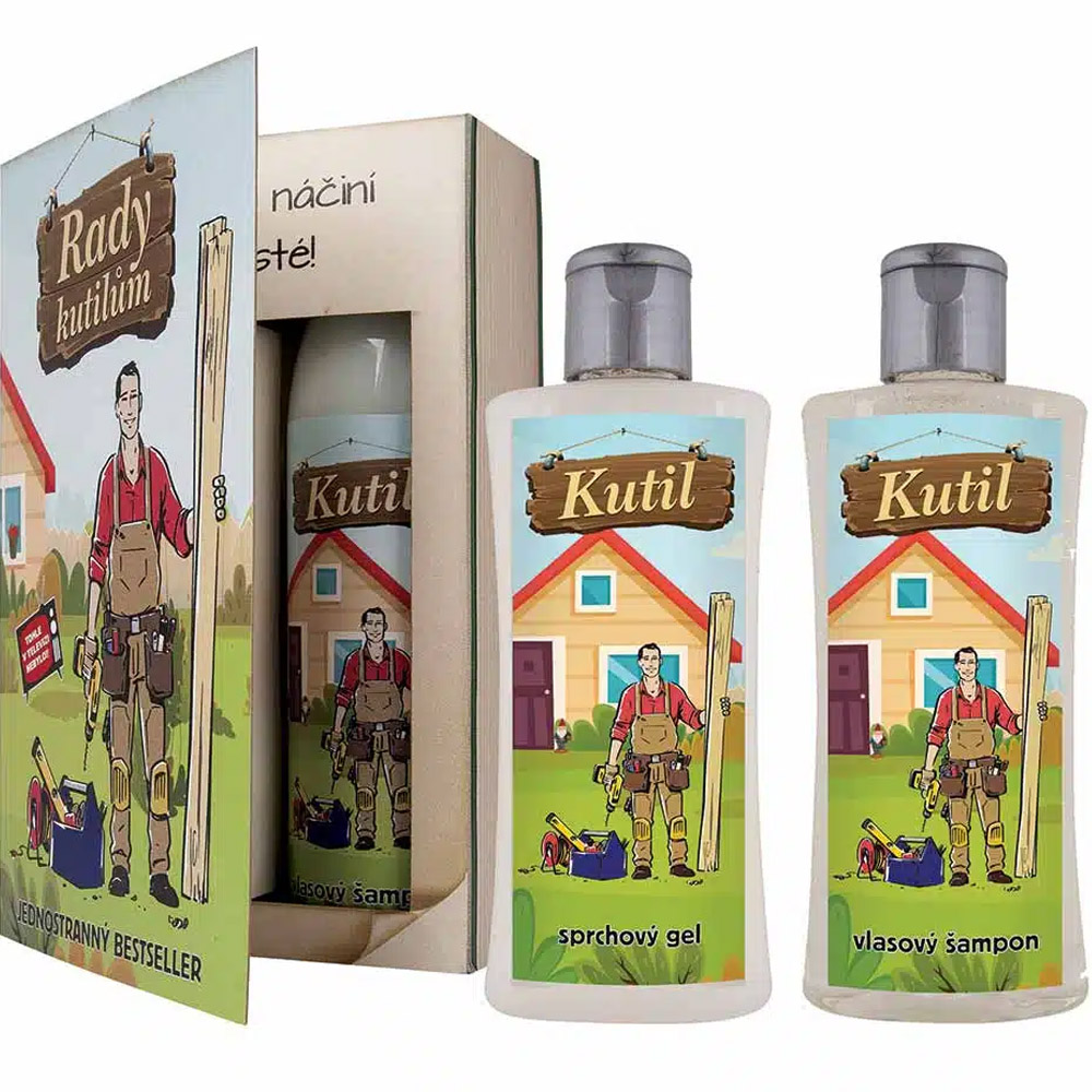 Rady kutilům - sprcháč a šampon