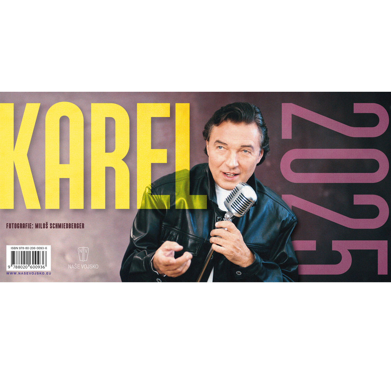 Stolní kalendář 2025 Karel Gott