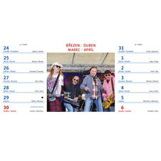 Stolní kalendář 2025 Karel Gott