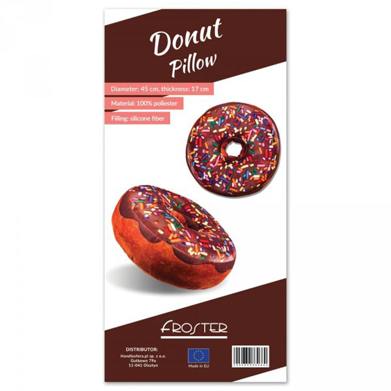 Velký polštář - Donut kobliha