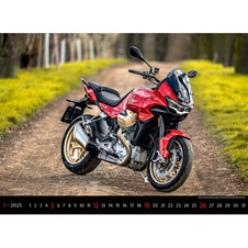 Kalendář nástěnný 2025 - Motorbikes