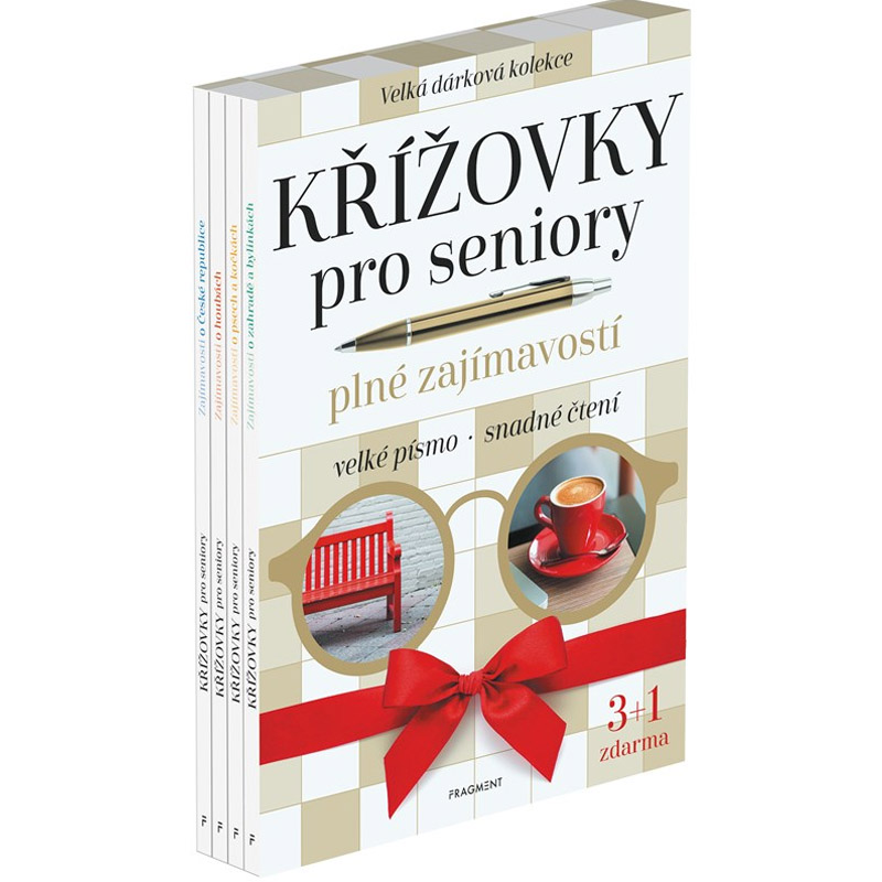 Křížovky pro seniory plné zajímavostí (box)