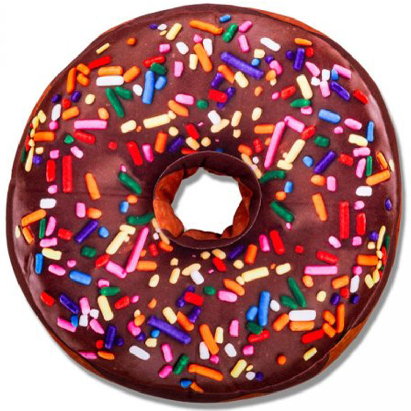 Velký polštář - Donut kobliha