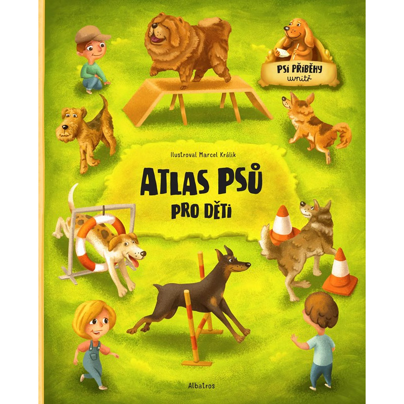 Atlas psů pro děti