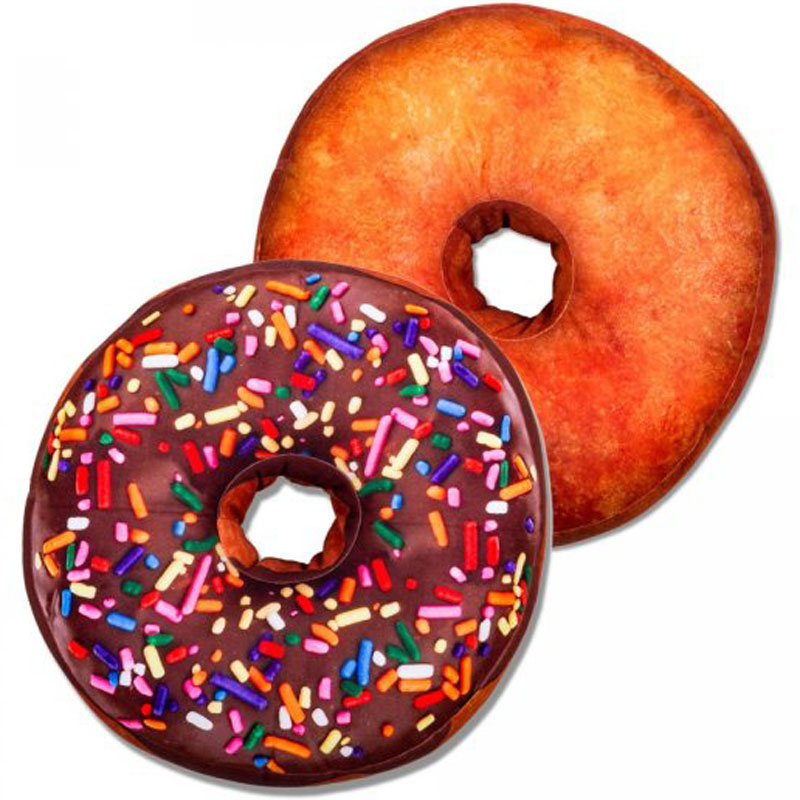 Velký polštář - Donut kobliha