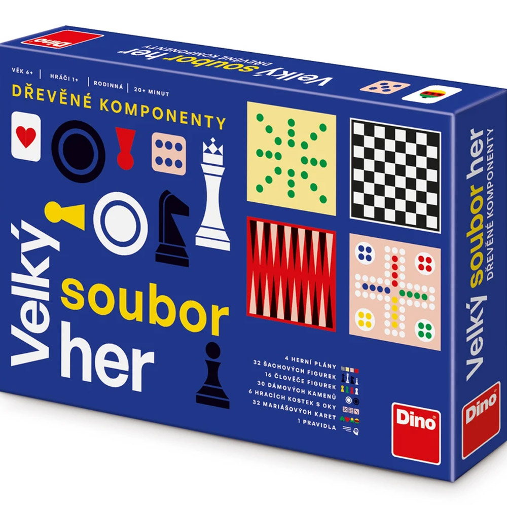 Velký soubor her