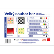 Velký soubor her