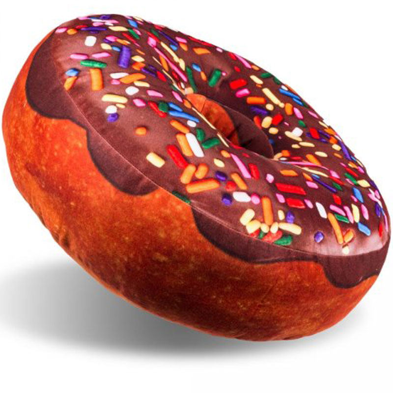 Velký polštář - Donut kobliha