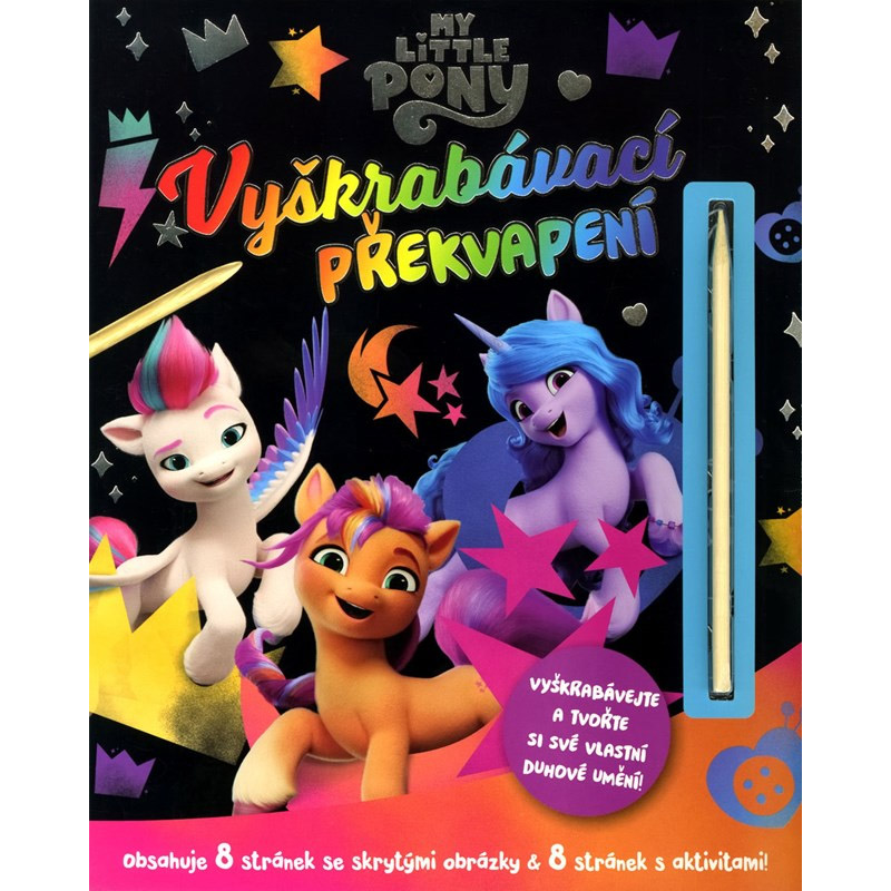 My Little Pony - Vyškrabávací překvapení