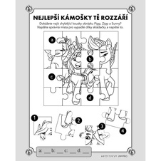 My Little Pony - Vyškrabávací překvapení