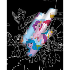 My Little Pony - Vyškrabávací překvapení