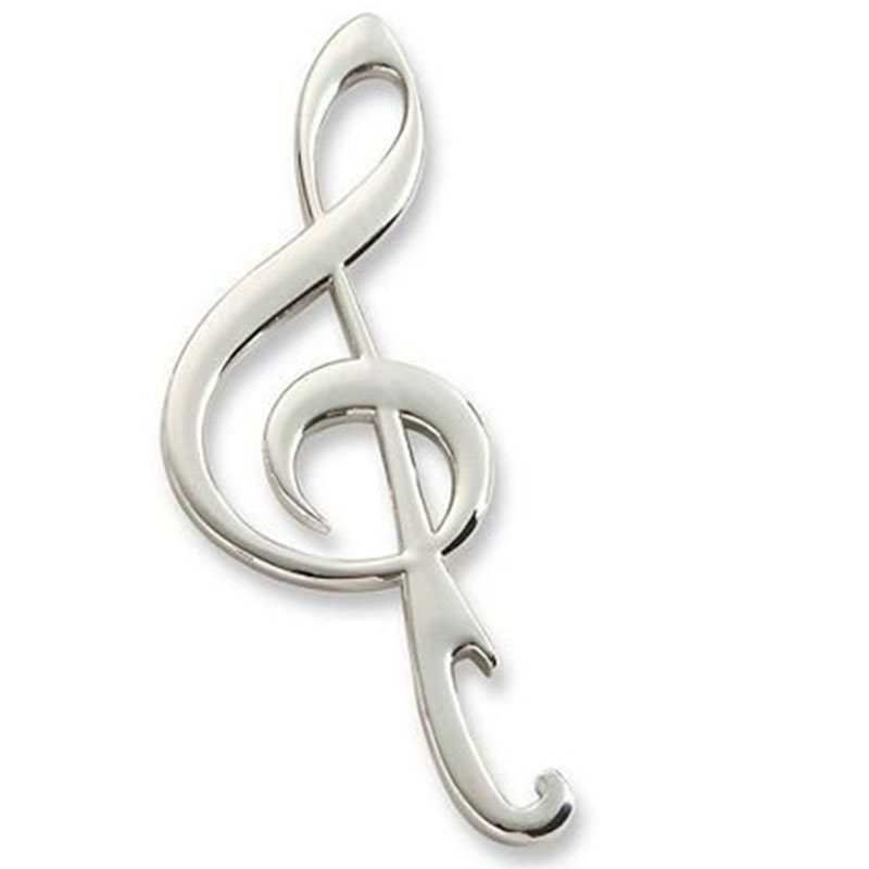 Otvírák pro muzikanty - houslový klíč