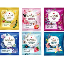 Dárková taštička s čajovým výběrem - Lovaré Bouquet Tea Collection