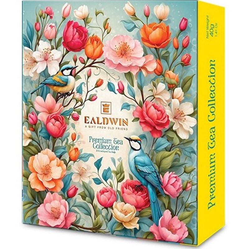 Dárková kolekce čajů - Ealdwin Premium Tea